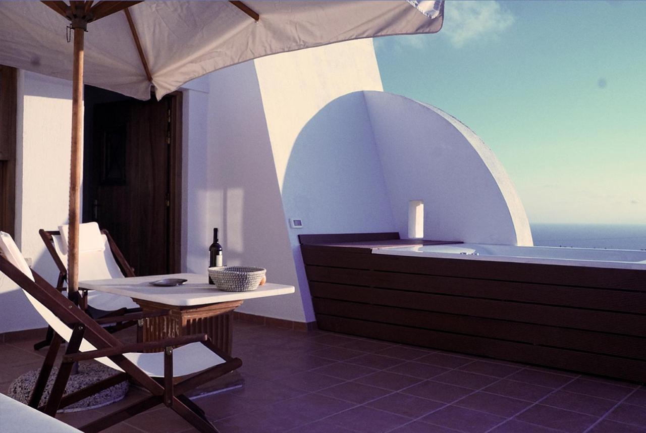 Villa Theasis Studio Megalochori  Exterior foto